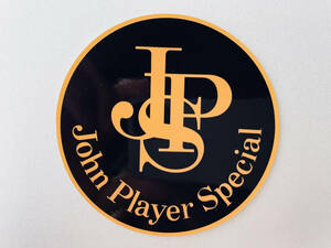 JPSステッカー JOHN PLAYER SPECIAL レトロ ジョン プレイヤー イタリア グランプリ フォーミュラ F1 ロータス たばこ
