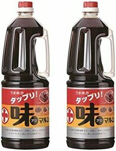 《2本セット》丸十大屋 味マルジュウ 1.8L