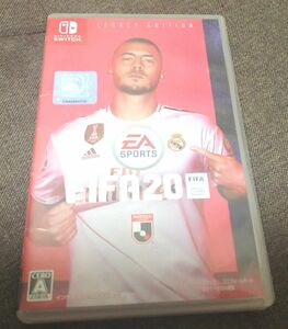 【Switch】 FIFA 20 Legacy Edition [通常版]