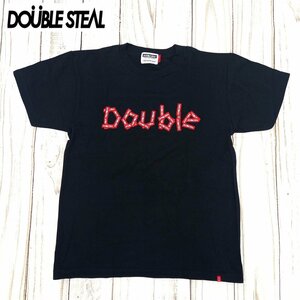 【OUTLET】 DoubleSteal ダブルスティール 半袖 Tシャツ TEE ストリート （outlet106）