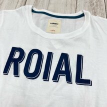 【OUTLET】 ROIAL ロイアル レディース 半袖 Tシャツ TEE カットソー (ns23-130)_画像2