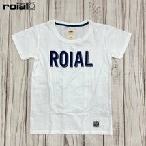 【OUTLET】 ROIAL ロイアル レディース 半袖 Tシャツ TEE カットソー (ns23-130)_画像1