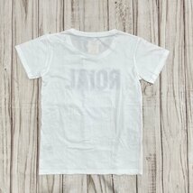 【OUTLET】 ROIAL ロイアル レディース 半袖 Tシャツ TEE カットソー (ns23-130)_画像4