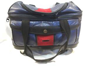 *245*bo- ring bag bo- ring PRO-am PATENT ROBIN blue carry bag 