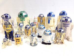 ◆763◆スター・ウォーズ R2-D2 フィギュア 19体 まとめ / 映画 グッズ 洋画 STAR WARS コレクション