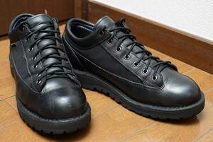 DANNER Danner field low US10 black black Gore-Tex boots 28cm