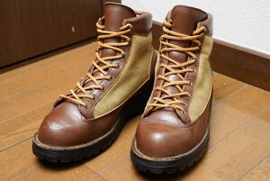 DANNER Danner свет чёрный бирка us9 Gore-Tex ботинки 