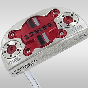 ■レア■タイトリスト■SCOTTY CAMERON select FASTBACK 2014 1st／500■スコッティキャメロン■500本限定■パター■34インチ■中古の画像1