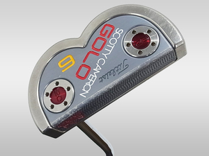 ■レア■タイトリスト■SCOTTY CAMERON GoLo 6 2015 1st／500■スコッティキャメロン■500本限定モデル■34インチ■良品中古