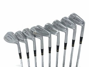 ■レア■マクレガー■MacGregor Jack Nicklaus Muirfield lite 9本■3I-9I PW SW■スチールシャフト■良品中古■