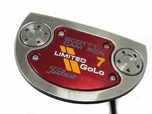 ■レア■スコッティキャメロン■SCOTTY CAMERON LIMITED GoLo N7■34インチ■1000本限定■良品中古_画像5