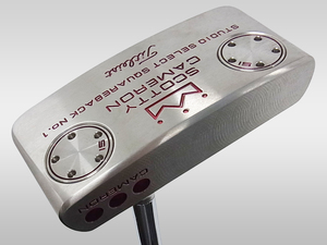 ■レア■スコッティキャメロン■SCOTTY CAMERON STUDIO SELECT SQUAREBACK 15g■34インチ■スタジオセレクト■美品