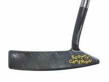 ■レア■タイトリスト■SCOTTY CAMERON STUDIO DESIGN 2■33インチ■オリジナルスチール■パター■美品中古_画像2