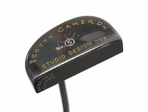 ■レア■タイトリスト■SCOTTY CAMERON STUDIO DESIGN 5(2003)■34インチ■オリジナルスチール■パター■中古_画像1