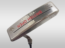 ■激レア■タイトリスト■SCOTTY CAMERON NEWPORT BEACH 2001 BRITISH OPEN VICTORY■082/274■スコッティキャメロン■35インチ■良品_画像1