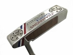 ■激レア■スコッティキャメロン■パター■SCOTTY CAMERON CHAMPIONS CHOICE BUTTON BACK NEWPORT 2■34■ボタンバック■限定品■中古