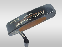 ■激レア■タイトリスト■SCOTTY CAMERON Tel3 トライレイヤード NEWPORT FACE■スコッティキャメロン■パター■35インチ■良品中古_画像1