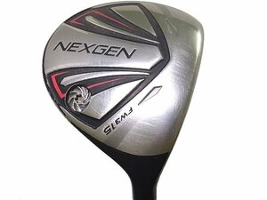 ■ゴルフパートナー■NEXGEN(2016)■3W■15■NEXGEN E.I.F BLACK■中古■1円～