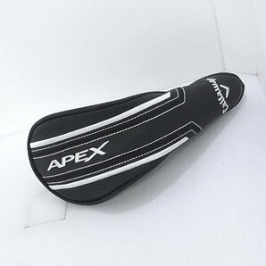 ■キャロウェイ■APEX(2021)■4U■21■S■Fujikura MC 80 for CW■良品■1円～の画像7