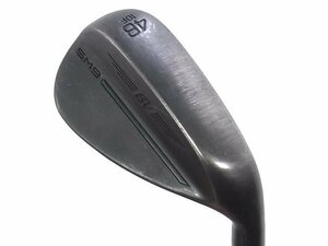 ■タイトリスト■VOKEY SPIN MILLED SM9 ジェットブラック■48/10F■Dynamic Gold■訳有中古■1円～