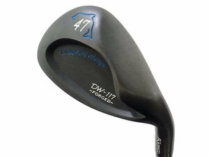 ■キャスコ■Dolphin Wedge DW-117 FORGED■47■R■NS PRO Zelos 7■訳有中古■1円～