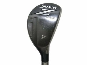 ■ダンロップ■SRIXON Z H45■3U■19■S■Miyazaki Kosuma Blue(水) Hybrid■中古■1円～