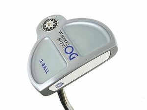 # woman # Odyssey #WHITE HOT OG 2-BALL blue #32# used #1 jpy ~