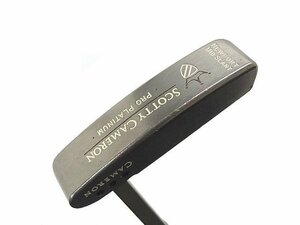 ■レア■タイトリスト■SCOTTY CAMERON PRO PLATINUM NEWPORT MID SLANT■35インチ■スコッティキャメロン■プロプラチナム■中古■