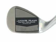 ■キャロウェイ■JAWS RAW クロムメッキ■56/10 S■S■NS PRO MODUS3 TOUR115■新品■1円～_画像3