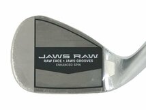 ■キャロウェイ■JAWS RAW クロムメッキ■52/12 W■S200■Dynamic Gold■新品■1円～_画像3