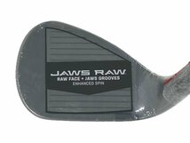 ■キャロウェイ■JAWS RAW ブラック■58/08 Z■S200■Dynamic Gold■新品■1円～_画像3