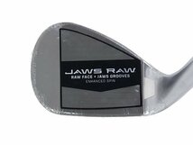 ■キャロウェイ■JAWS RAW クロムメッキ■58/10 S■S200■Dynamic Gold■新品■1円～_画像3