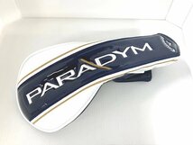 ■キャロウェイ■PARADYM MAX FAST■10.5■S■SPEEDER NX 40 for CW■中古■1円～_画像10