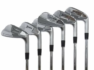 ■ダンロップ■SRIXON Z-FORGED Ⅱ 6本■5-P■S■NS PRO MODUS3 TOUR120■中古■1円～