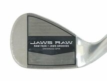 ■キャロウェイ■JAWS RAW クロムメッキ■50/12 W■S■NS PRO 950GH neo■新品■1円～_画像3