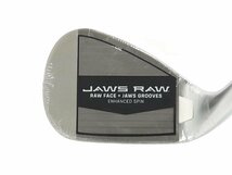 ■女性■キャロウェイ■JAWS RAW クロムメッキ■58/12W■L■ELDIO 40 for CW■新品■1円～_画像3