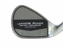 ■キャロウェイ■JAWS RAW クロムメッキ■56/10 J■S■NS PRO 950GH neo■新品■1円～_画像3