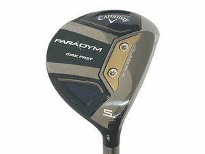 # woman # Callaway #PARADYM MAX FAST#5W#19#L#ELDIO 40 for CW# used #1 jpy ~