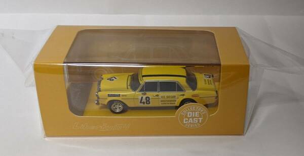 1/64 Liberty64 メルセデス ベンツ Mercedes Benz 300 SEL 6.8 AMG Yellow Pig #48 (Test Drive LeMans 1972)