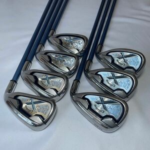 Callaway キャロウェイ X-20 レディースアイアン7本セット(5〜9I・PW・SW)右利き X SERIES 40i L