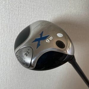 Callaway キャロウェイ X フェアウェイウッド9W レディース Lフレックス/23°/JV X-SERIES40 右利き