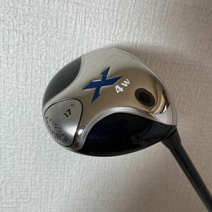 Callaway キャロウェイ X フェアウェイウッド4W レディース Lフレックス/17°/JV X-SERIES 40 右利き