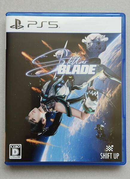 【PS5】ステラーブレイド（Stellar Blade）ステラブレイド【中古ソフト】【美品】