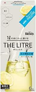 AGF ブレンディ ザリットル 水分補給応援 スイートレモン味 6本×3箱 【 ビタミン スポーツドリンク 粉