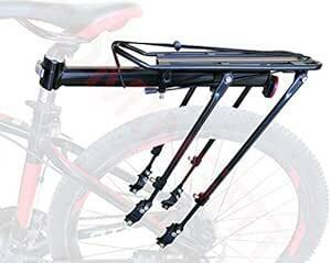 COMINGFIT adjustment possible bicycle luggage cargo rack, super powerful up grade bicycle luggage carrier,80kg. weight . support make therefore. 