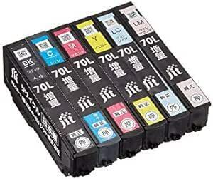 jito Epson (EPSON) IC6CL70L increase amount 6 color set correspondence recycle ink cartridge made in Japan JIT-NE70