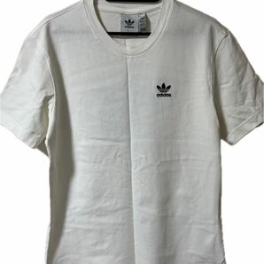 adidas originals アディダス メンズ 白Tシャツ 美品