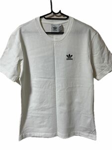 adidas originals アディダス メンズ 白Tシャツ 美品