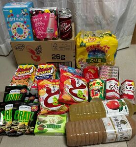 お菓子ジュース詰め合わせ 7