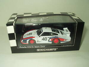 PMA Porsche 935/78 ”MODY DICK” #40 1978 DTM Norisring / 1978DTM ノリスリング ポルシェ 935/78 モビーディック ( 1:43 ) J.イクス